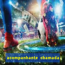 acompanhante chamada de video